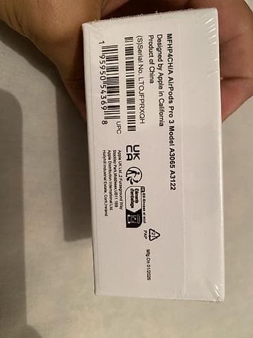 samsung 5g: Беспроводные вакуумные наушники, Apple, Airpods Pro 3, Новый — 3