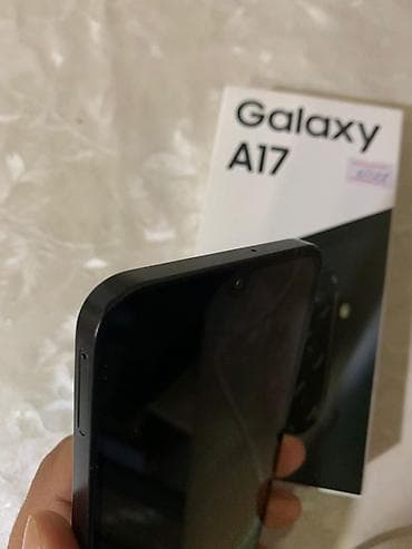 16 гб оперативной памяти: Samsung Galaxy A17, Б/у, 128 ГБ, цвет - Черный — 3