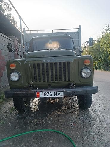 Грузовик, ГАЗ, Стандарт, 4 т, Б/у