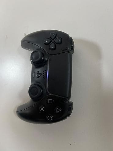 тамада хан: Беспроводной геймпад Sony DualSense для PlayStation 5 (чёрный) - — 3