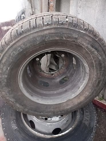 5100 r15: Колеса в сборе 225 / 70 / R 15, Всесезонная, Легкий коммерческий транспорт (C/LT), Железные, отверстий - 6 — 3