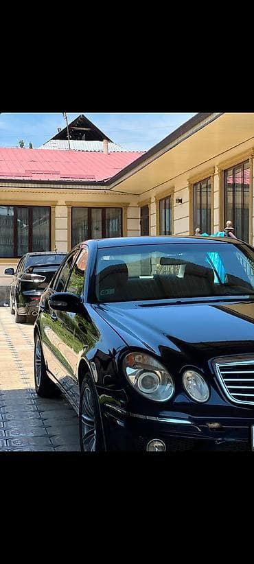 степ эреф 1: Mercedes-Benz E-class AMG: 2002 г., 2.7 л, Автомат, Дизель, Седан — 6