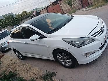 руль хундай: Hyundai Accent: 2011 г., 1.6 л, Кол менен иштөөчү, Бензин, Седан — 5