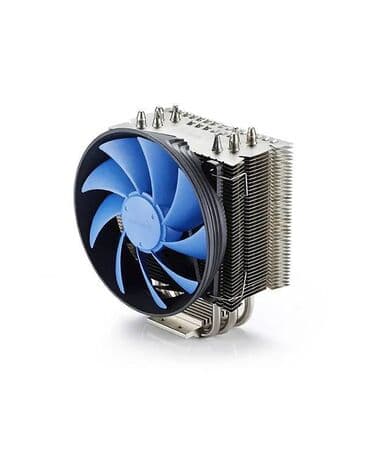 кулера цена: Система охлаждения, Новый, DeepCool, Радиатор, Для процессора, Для ПК — 1