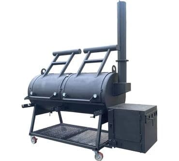 электрические печ: Промышленный смокер местное производство! - Тип: офсетный смокер с — 7