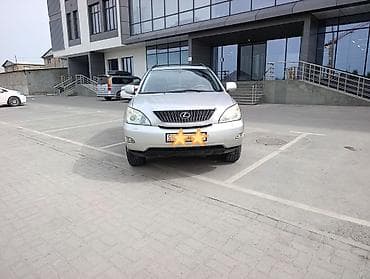 Lexus RX: 2006 г., 3.5 л, Автомат, Бензин, Кроссовер