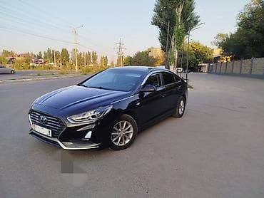124 2 2: Hyundai Sonata: 2018 г., 2 л, Автомат, Газ, Седан — 4