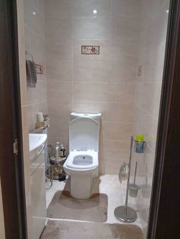 пишпек продажа квартир: 3 комнаты, 100 м², Элитка, 2 этаж, Евроремонт — 15