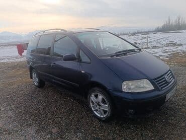 bmv e46: Volkswagen Sharan: 2003 г., 1.8 л, Автомат, Бензин, Минивэн — 3