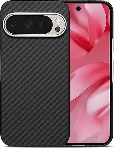 gepard max e9: Pixel 10 / 10 Pro Карбоновый чехол для смартфона и металлической — 1
