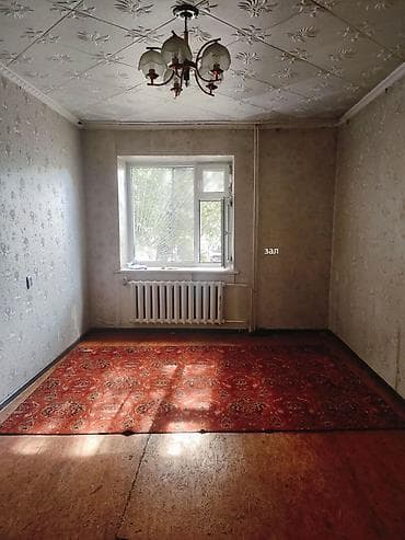 ts group: 3 комнаты, 64 м², 105 серия, 1 этаж, Старый ремонт — 1