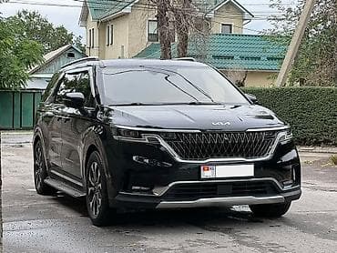 для такси авто: Kia Carnival: 2021 г., 2.2 л, Автомат, Дизель, Минивэн — 1