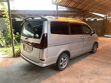 Унаа: Nissan Serena: 2000 г., 2 л, Вариатор, Газ, Вэн/Минивэн — 5