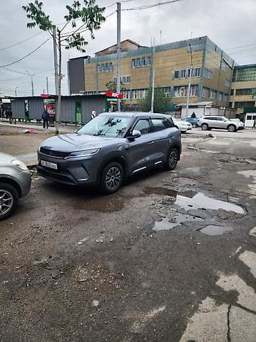 Продажа авто: BYD Yuan Up: 2025 г., Электромобиль, Кроссовер — 2