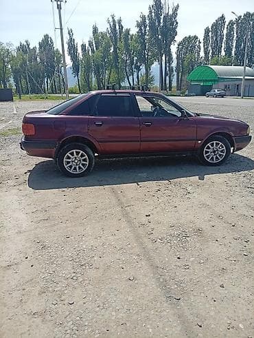 audi 80 унаа: Audi 80: 1991 г., 2 л, Механика, Бензин, Седан — 5
