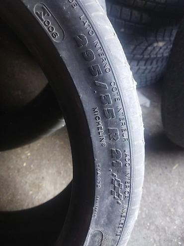 29535 r21: Шины 295 / 35 / R 21, Лето, Б/у, Пара, Легковые, Франция, Michelin — 1