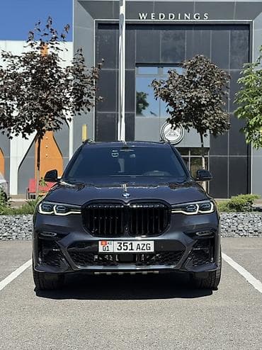 BMW: BMW X7: 2020 г., 3 л, Автомат, Бензин, Внедорожник — 1