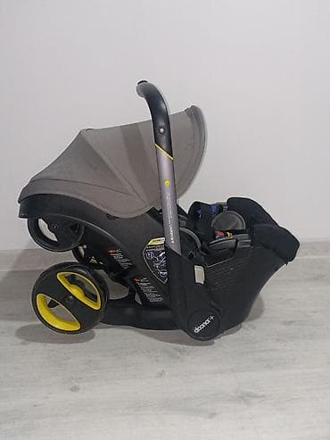 универсальные коляски roan bass: Коляска, цвет - Серебристый, Б/у — 2