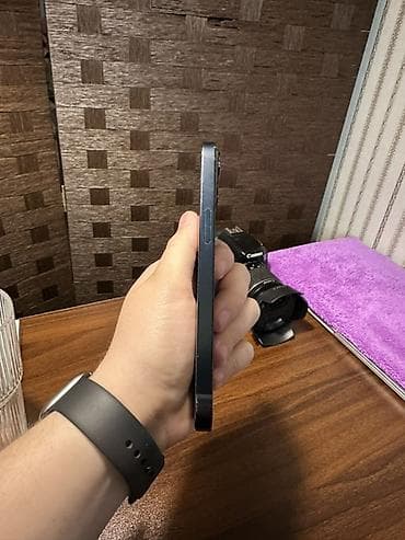 iphone 21: IPhone 13, Б/у, 128 ГБ, Синий, 75 % — 4