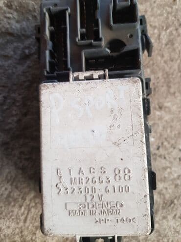 запчасти на мицубиси паджеро 2: Mitsubishi Montero Sport 4m40, блок предохранителей. Митсубиси Паджеро — 4