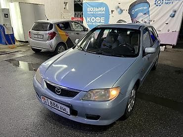 мазда джип: Mazda 323: 2002 г., 1.6 л, Автомат, Бензин, Хэтчбэк — 6