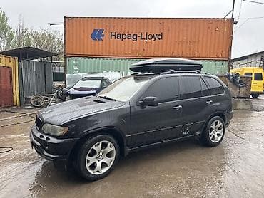 машина танк: BMW X5: 2003 г., 3 л, Автомат, Дизель, Внедорожник — 4
