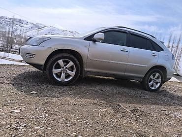 geely coolray 2025: Lexus RX: 2006 г., 3.5 л, Автомат, Газ, Кроссовер — 4