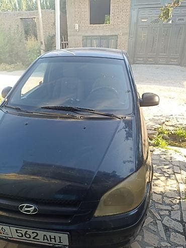 Продажа авто: Hyundai Getz: 2003 г., 1.4 л, Механика, Бензин, Хэтчбэк — 3
