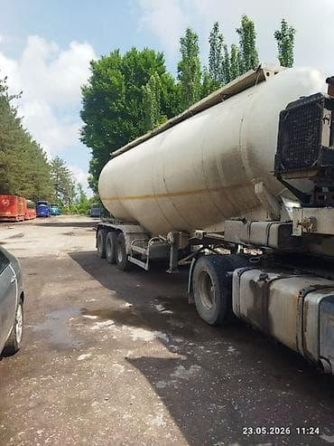 scooter maxi: Прицеп, Special trailer, Цистерна — 5