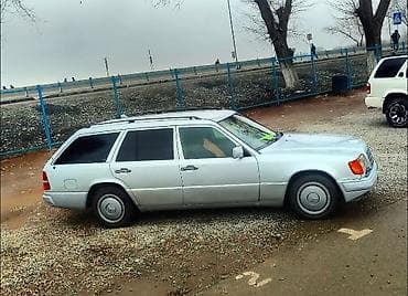 кабина мерседес: Mercedes-Benz W124: 1995 г., 2.2 л, Механика, Бензин, Универсал — 2