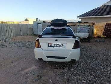 полик 5 д: Subaru Legacy: 2003 г., 2 л, Автомат, Бензин, Седан — 3