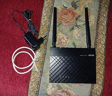 Wi-Fi 4 роутер ASUS RT-N11P, ✓Роутер WiFi 2.4 ГГц 300 Мбит / сек