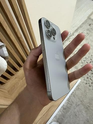 ipad pro m5: IPhone 15 Pro, Новый, 256 ГБ, Natural Titanium, Коробка, 87 % — 2