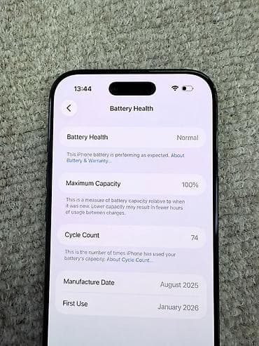 айфон 17 р: IPhone Air, Б/у, 256 ГБ, Черный, 100 % — 4