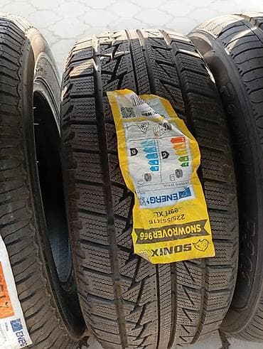 Шиналар 225 / 55 / R 16, Кыш, Жеңил унаалар