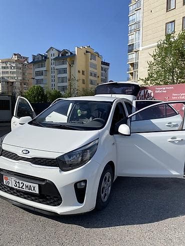 l9 pro: Kia Morning: 2019 г., 1 л, Автомат, Бензин, Хэтчбэк — 1