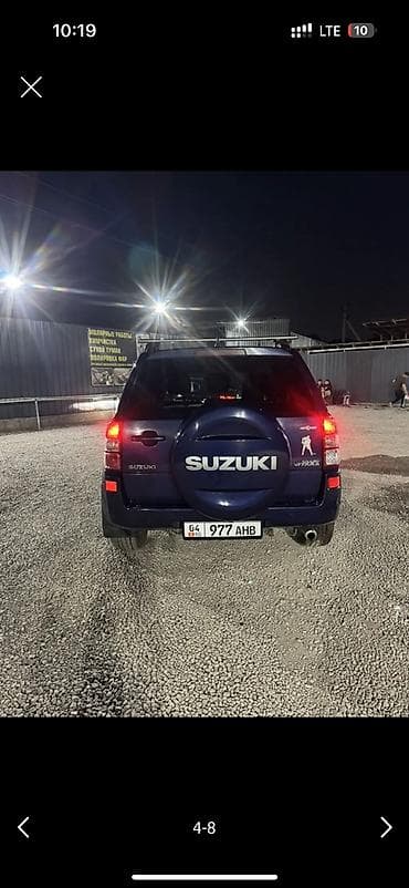 suzuki swift: Suzuki Grand Vitara: 2007 г., 2 л, Автомат, Бензин — 7