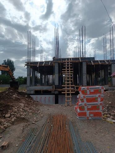 Стяжка, Монолит, Ригель Гарантия, Бесплатная консультация, Монтаж Больше 6 лет опыта at lalafo.kg Стяжка, Монолит, Ригель Гарантия, Бесплатная консультация, Монтаж Больше 6 лет опыта