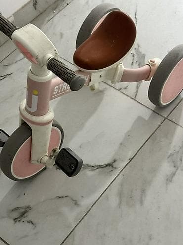 third edition solution: Детский велосипед, 3-колесный, 1 - 3 года, Для девочки — 3