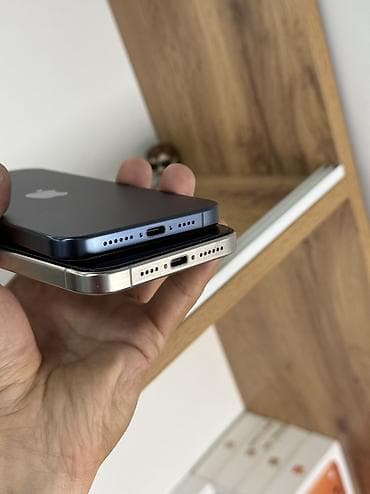 iphone 11 max: IPhone 15 Pro Max, Б/у, 1 ТБ, Natural Titanium, Защитное стекло, Чехол, Кабель — 6