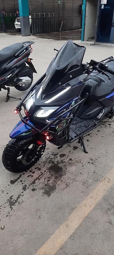 Скутеры: Скутеретта BWS, 150 куб. см, Бензин, Новый — 1