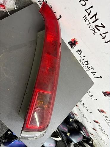 вампер стрим: Задний правый стоп-сигнал Honda 2002 г., Б/у, Оригинал, Япония — 2
