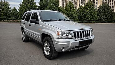 jon deer: Jeep Grand Cherokee: 2003 г., 2.7 л, Автомат, Дизель, Внедорожник — 1