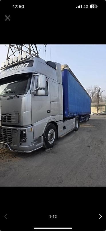 куплю вольва тягач мега: Тягач, Volvo, Тентованный — 1
