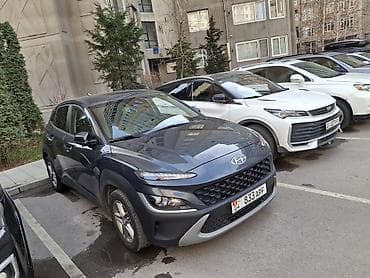 хюндай кона бишкек: Hyundai Kona: 2022 г., 1.6 л, Автомат, Бензин, Кроссовер — 4