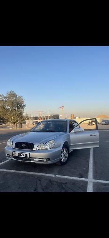 Hyundai Sonata: 2004 г., Механика, Бензин, Седан at lalafo.kg Hyundai Sonata: 2004 г., Механика, Бензин, Седан