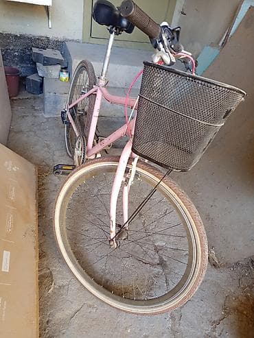 обувь для школы: Городской велосипед с корзиной Продаю! - Рама классической геометрии — 1