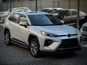Toyota Wildlander: 2021 г., 2.5 л, Автомат, Гибрид, Внедорожник — 2