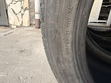 Комплект шин бмв g05 Разноширокие 275/40R21 передние 315/35R21 — 7