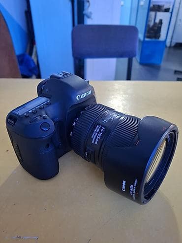 бленд: Продаю фотоаппарат canon 5d mark 3 III с объективом 24-105 II — 2